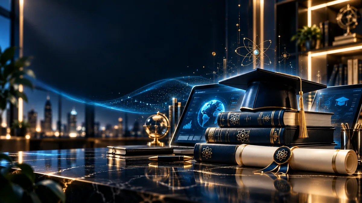 التعليم والمؤهلات والشهادات
